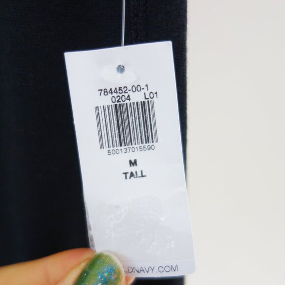 Old Navy Extra High-Waisted CloudComfy Flare Leggings Pants in Black (M TALL)NWT - Picture 10 of 12